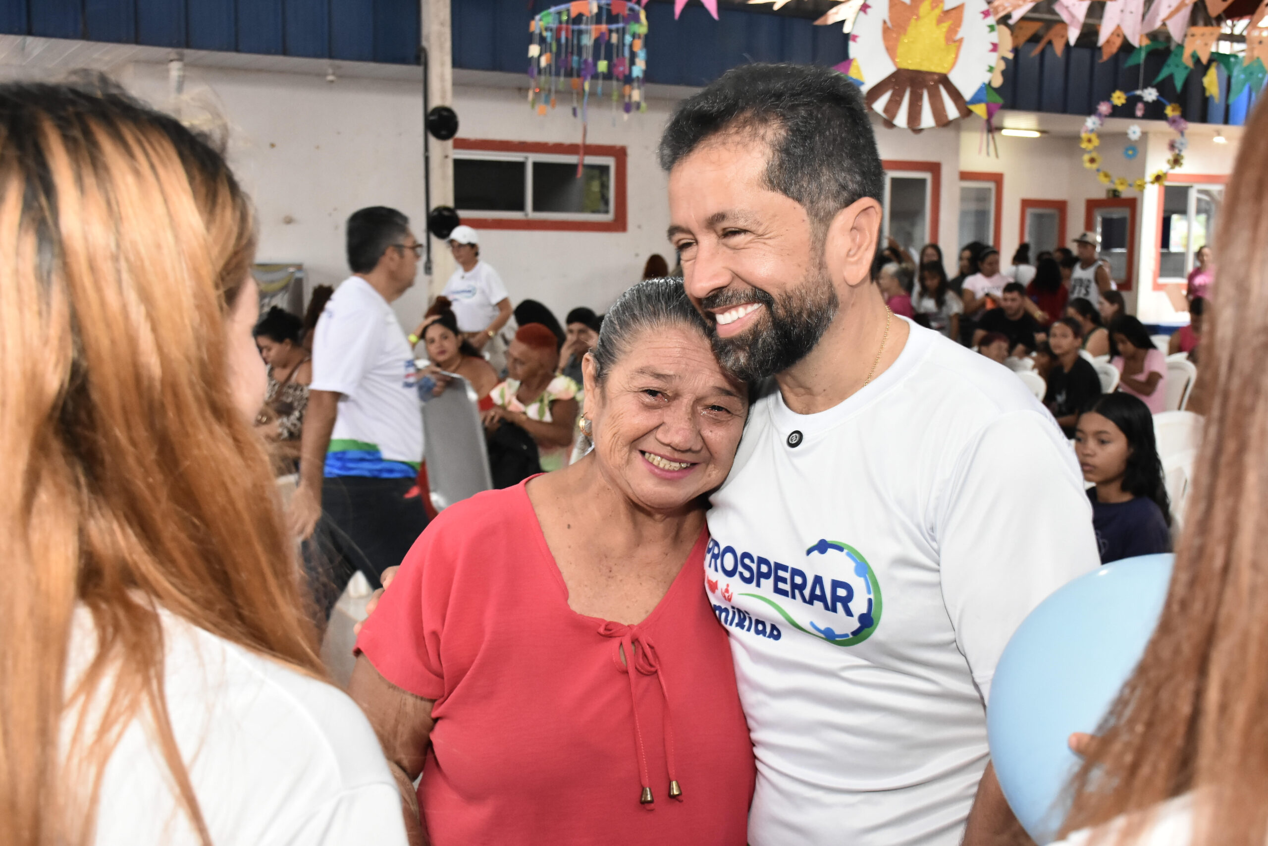 Ação Prosperar Famílias realiza mais de 2 mil atendimentos no bairro Nova República, em Santarém